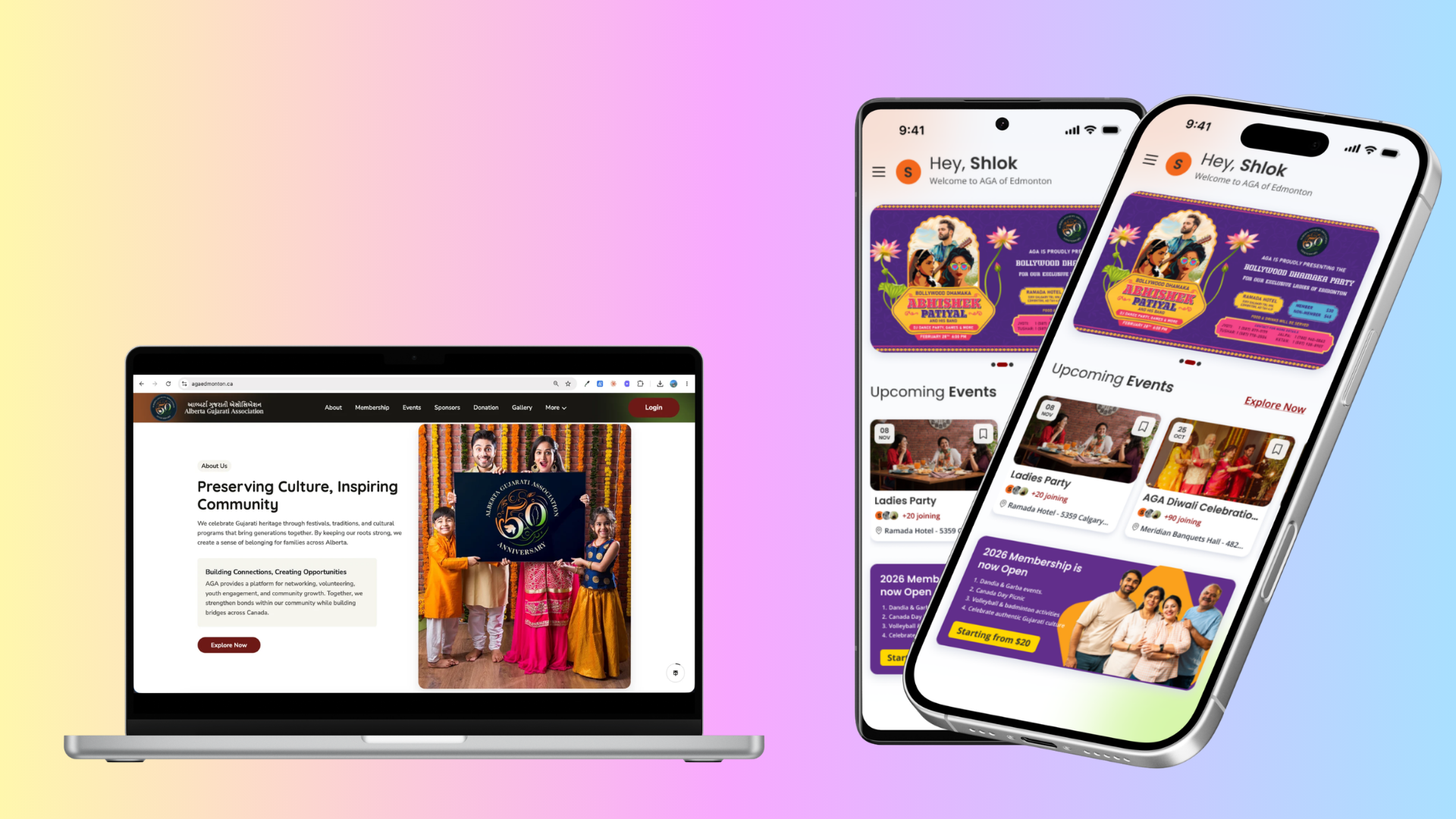 AGA Community APP